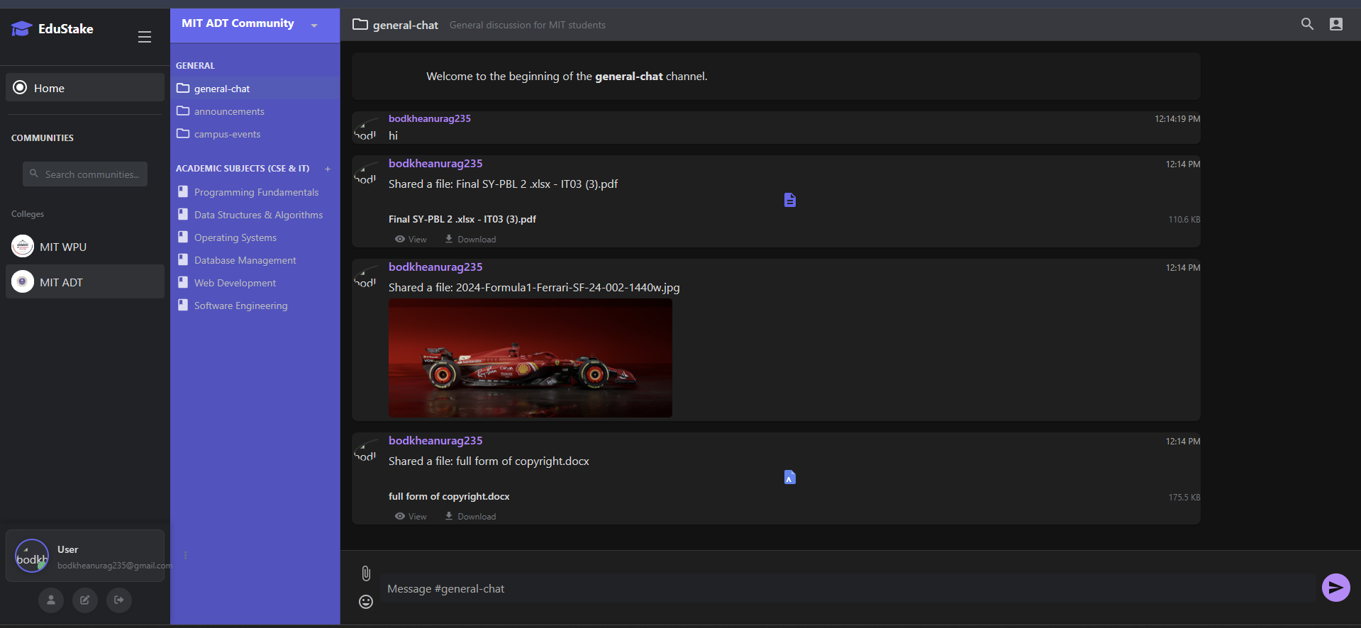 EduStake screenshot 3