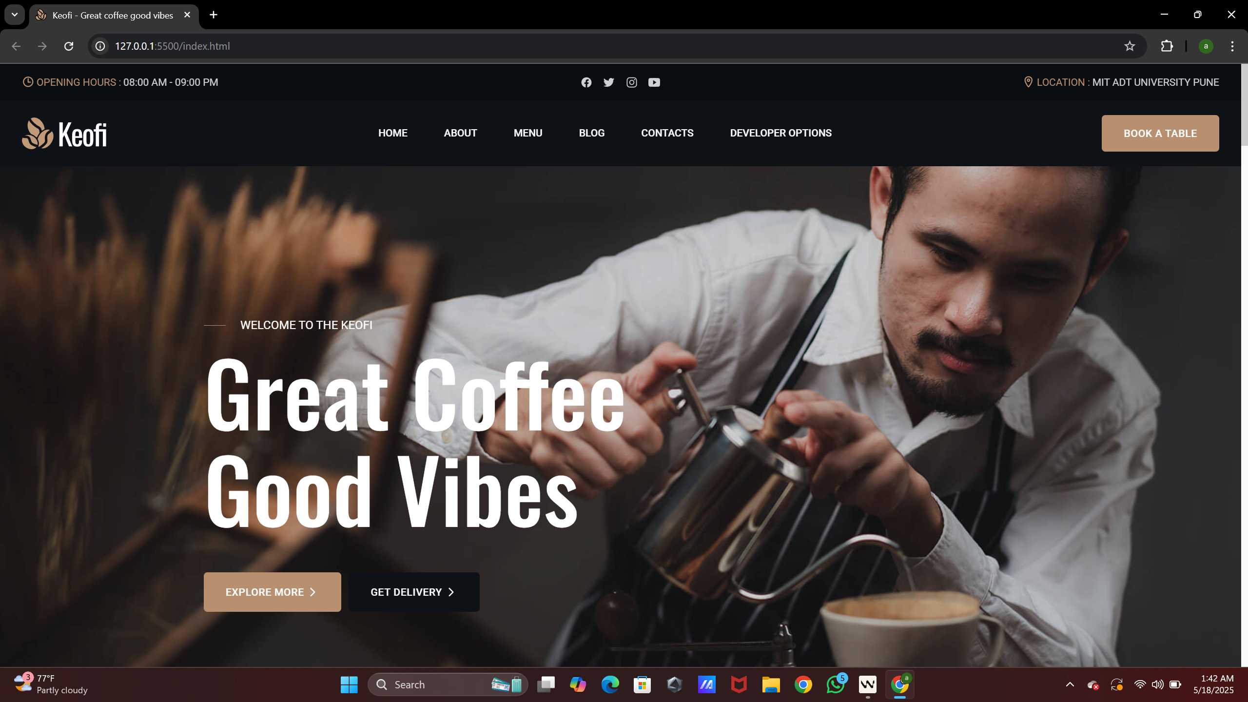 Coffee image 1