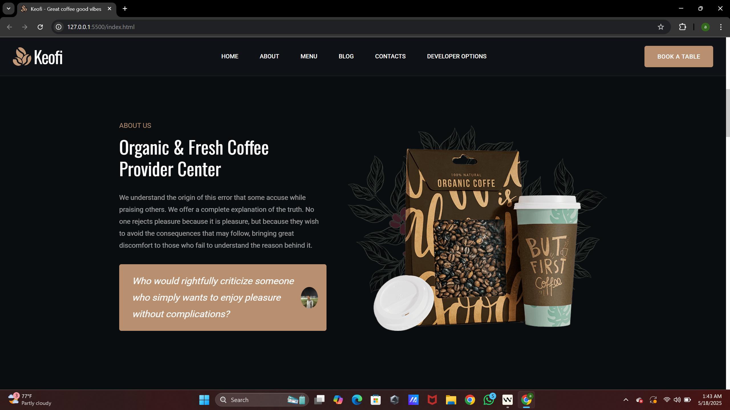 Coffee image 2