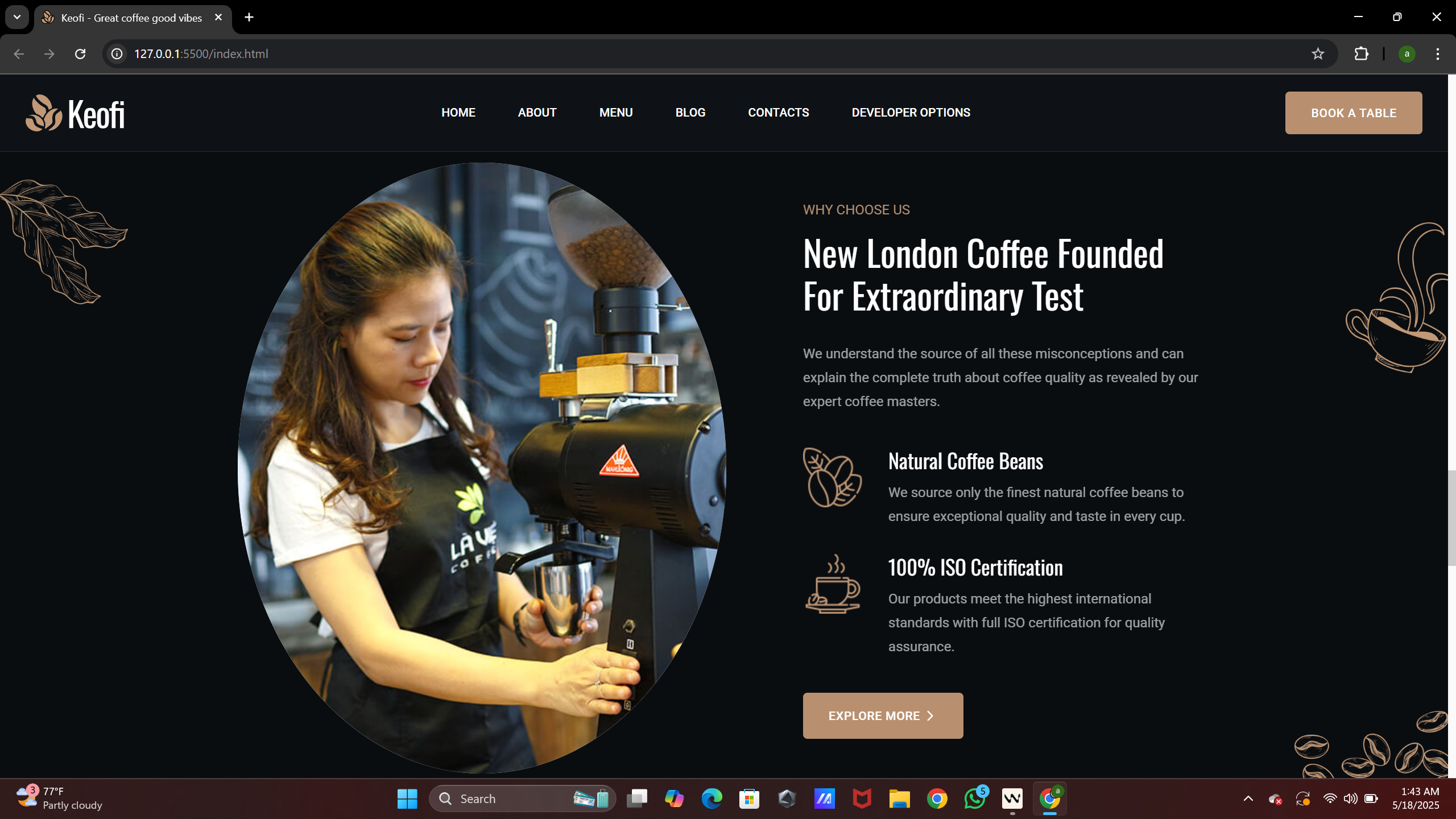 Coffee image 4