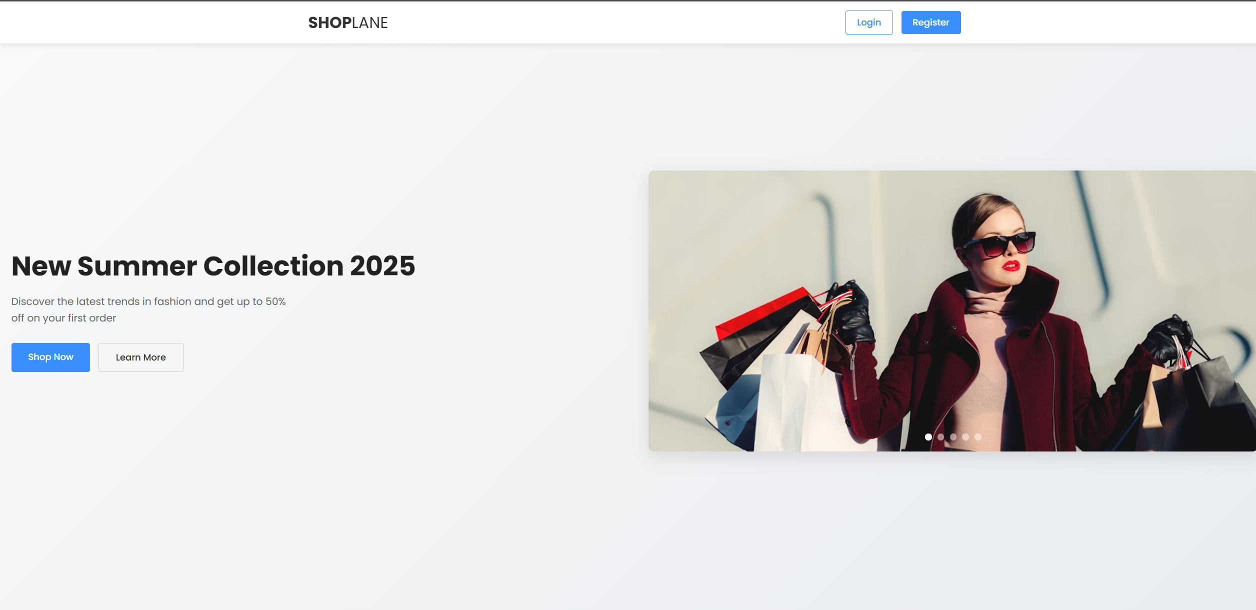 SHOPLANE screenshot 1