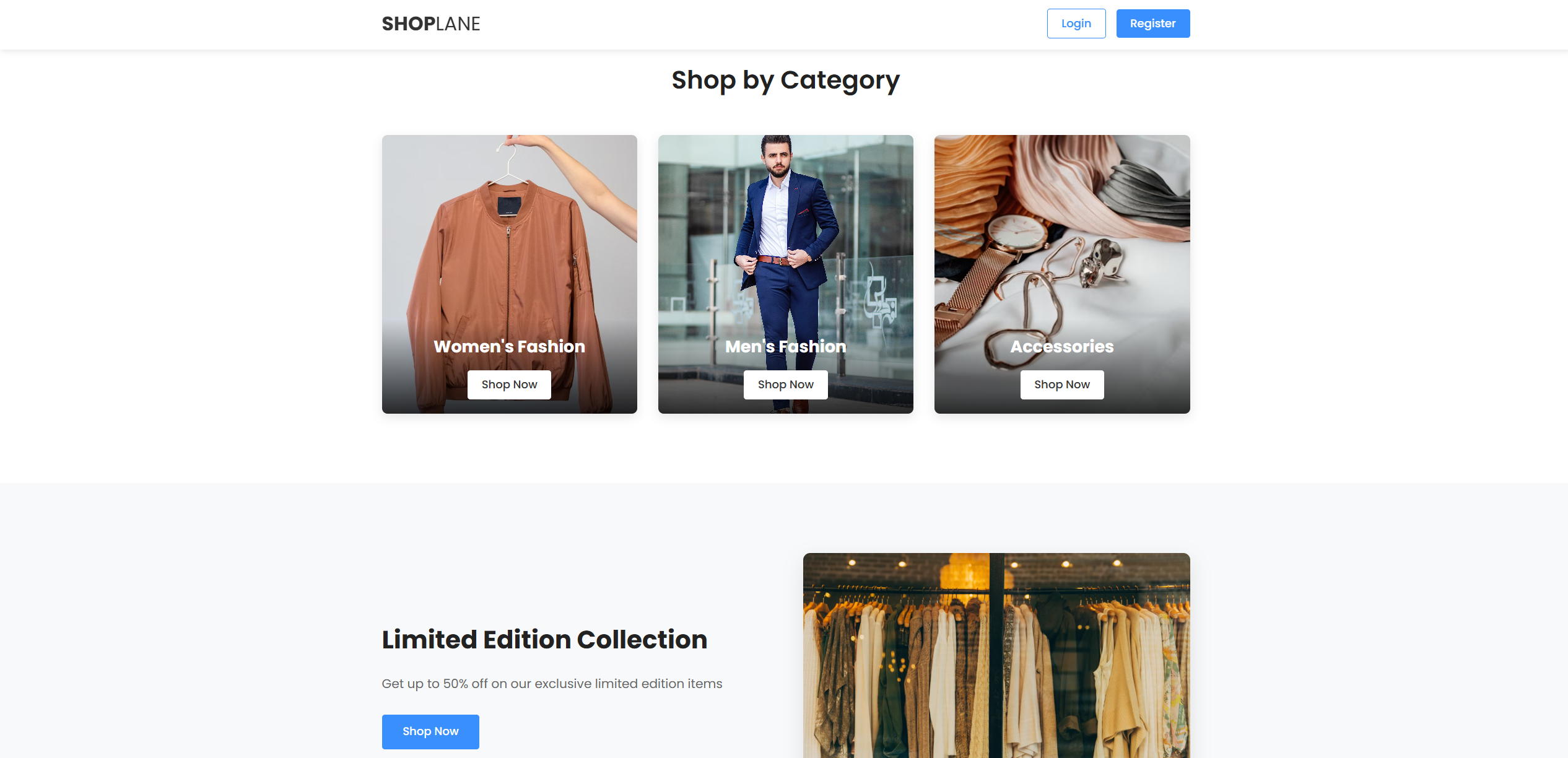 SHOPLANE screenshot 2