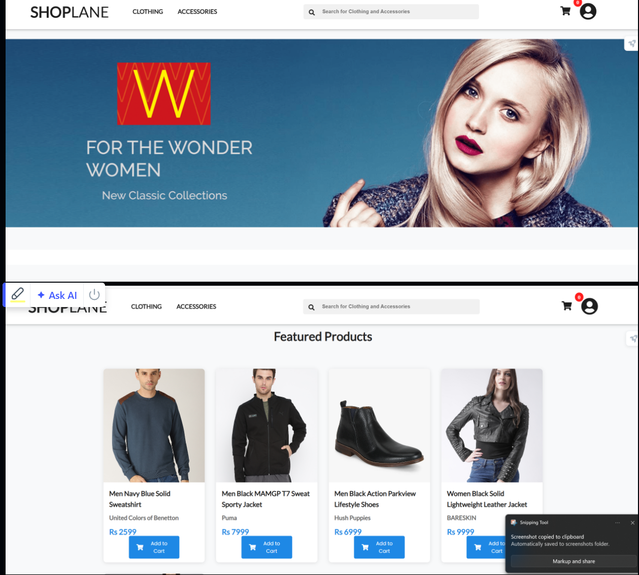 SHOPLANE screenshot 3
