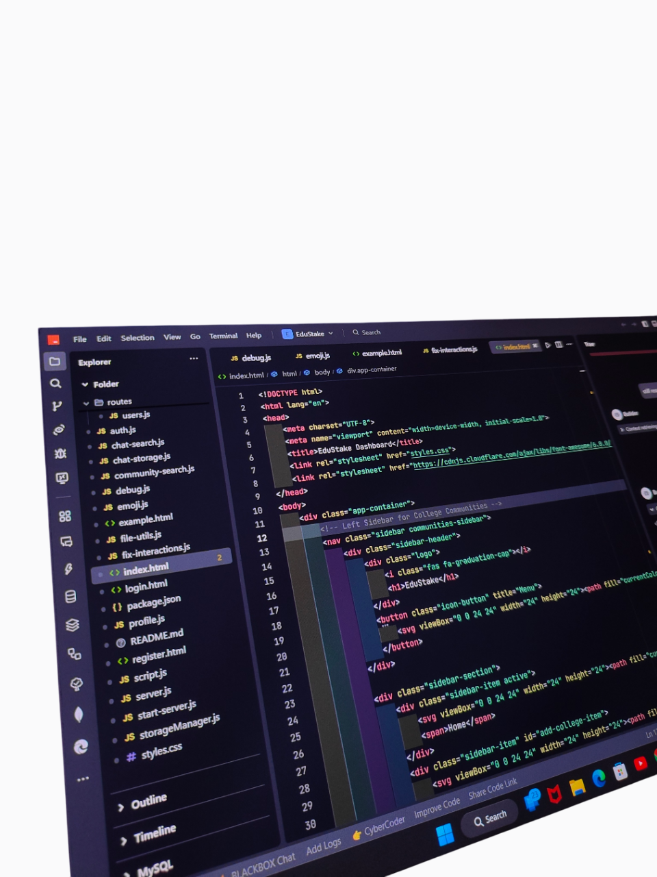 EduStake screenshot 4