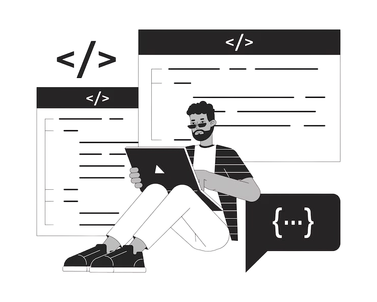 Programmer illustration